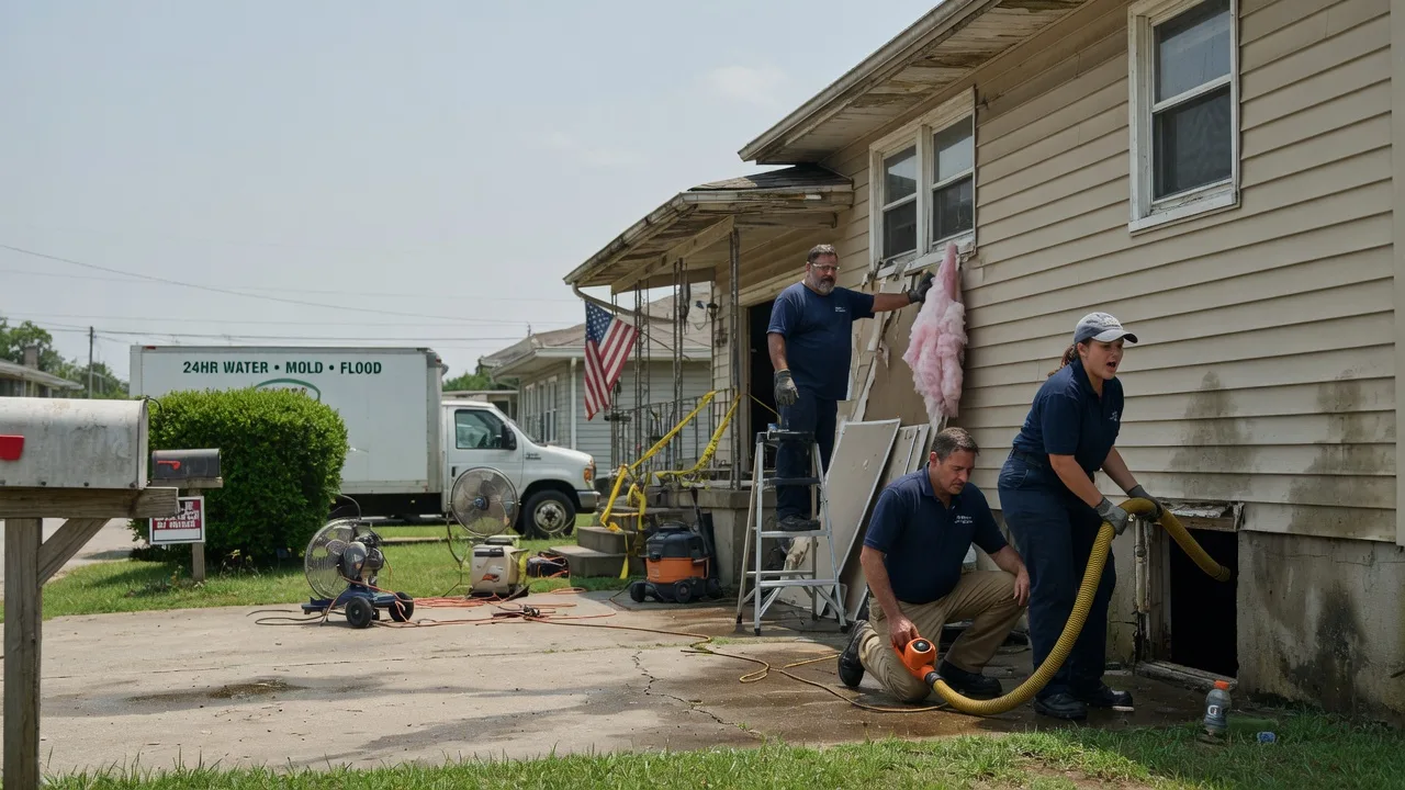 Water Damage Repair in Elizabeth City, NC near me